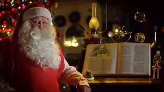 Santa Claus free video personalised for your child