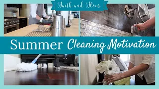 Clean With Me Summer 2020 | Speed Cleaning Motivation | Everyday Homemaking