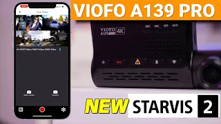 VIOFO A139 Pro REVIEW - FIRST 4K HDR 3CH Dashcam with Sony STARVIS 2
