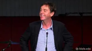 Alistair Begg: My Times Are in Your Hands - Biola University Chapel