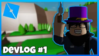 Roblox Studio Devlog - *NEW* Making and starting out on my game!