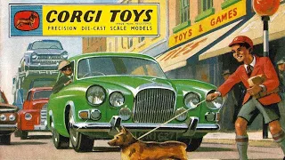 corgi toys 1962 catalogue