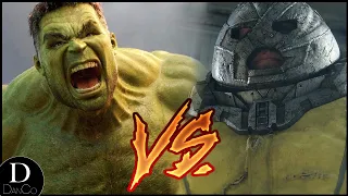 Hulk VS Juggernaut | MCU vs FOX | BATTLE ARENA | Deadpool 2