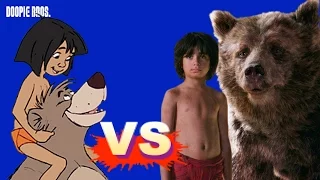 Jungle Book 1967 Vs Jungle Book 2016 - Which Movie is Better?