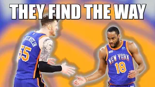 Surprise Surprise! The Knicks Found Another Way To Win