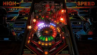 High Speed (Williams 1986) 3.0 Chokeee - Visual Pinball X - 2 jackpots, extra ball and special !