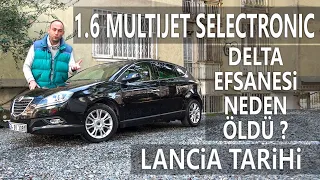 Lancia Delta 1.6 Multijet Selectronic (2013) İncelemesi / Lancia'nın efsanevi tarihi