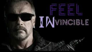Feel Invincible-Skillet-Terminator Tribute-Ornald Tribute-TERMINATOR:DARK FATE TRIBUTE.