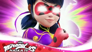 🐞New Transformation Merger MIRACULOUS | SEASON 4 |🐞Hawk Moth, Ladybug and Cat Noir (Fanmade)