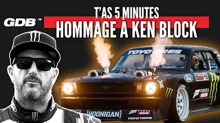 T'AS 5 MINUTES : Hommage à KEN BLOCK