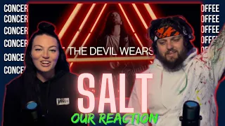 Reaction To "Salt" By The Devil Wears Prada