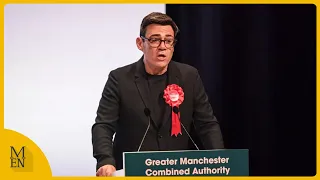 Andy Burnham speech in full as he's re-elected Greater Manchester mayor