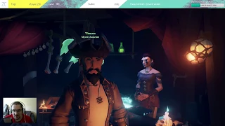 Sea of Thieves 2019 (PC, 1070) – стрим Завтракаста (часть 2)