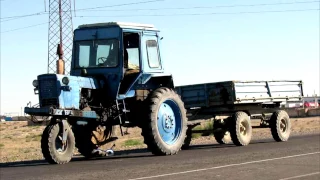 самодельная кабина МТЗ- 80