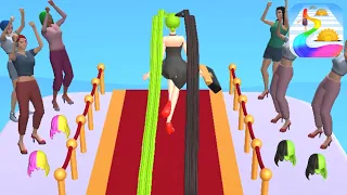 Hair Challenge Game 💇‍♀️ BIG UPDATE All Levels - iOS / Android Mobile Gameplay