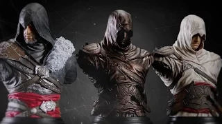 Assassin's Creed busts: Altair & Ezio launch trailer