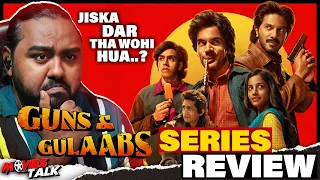 Guns and Gulaabs Series REVIEW | Rajkummar Rao | Dulquer Salmaan | Gulshan Devaiah