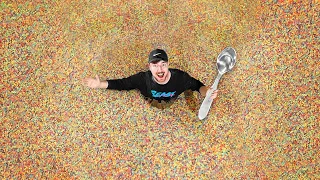 Worlds Largest Bowl Of Cereal 1080p