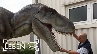 Die neue Dinosaurier-Attraktion im Movie Park Germany (2/2) | Abenteuer Leben