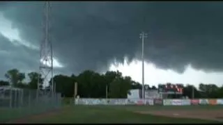 Tornado Austin, MN June 17th, 2009