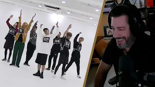 Director Reacts - BTS (방탄소년단) - 'Am I Wrong' - Song and Dance Practice