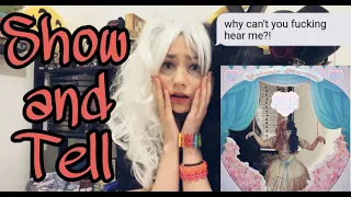 Show and Tell Melanie Martinez sign language PSE cover