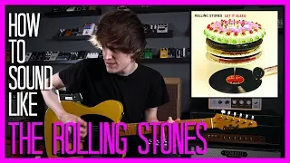 How To Sound Like The Rolling Stones - Gimme Shelter w/Pedals