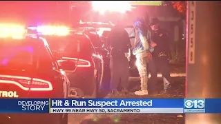 Deadly Hit-And-Run Suspect Arrested