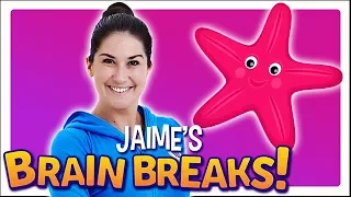 Deep Sea Core Strength | Brain Breaks for Kids | Cosmic Kids