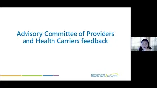 April 20, 2022, Health Care Cost Transparency Board (HCCTB) meeting