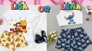 lisa or lena ♥♥♥♥choose pooh🌹or🌹stitch