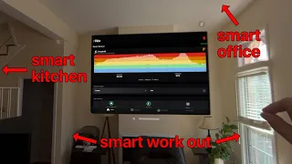 I made my house SMART! | Apple Vision Pro