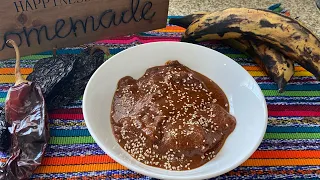 Como hacer Mole de Plátano Guatemlateco 😋 Receta Fácil  🇬🇹