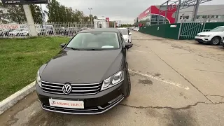 VOLKSWAGEN PASSAT Обзор автомобиля с пробегом в Альянс Select. Чебоксары.