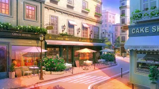 🌸 Spring Sunny Morning | Coffee Shop Ambience with Bossa Nova Music ☕️🎵