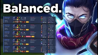 Shen support is just broken (71% winrate after 28 games).