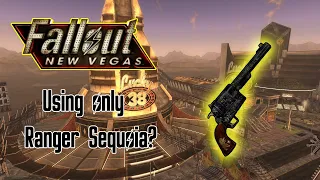 Can you beat Fallout New Vegas with a Ranger Sequoia?