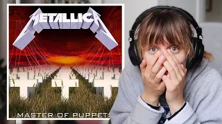 Metallica - Master of Puppets (first time album reaction)