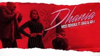 COCKTAIL THE BAND X MISS RENUKA - DHANIA - FT. BASI & AR-J | PROD.BY JERMEEN | OFFICIAL CHUTNEY SOCA