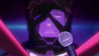 Aizen singing Baka Mitai in the Muken