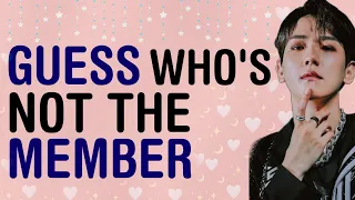 CAN YOU GUESS WHO IS NOT THE MEMBER? | KPOP GAMES