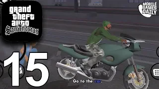 GRAND THEFT AUTO San Andreas Mobile - Gameplay Story Walkthrough Part 15 (iOS Android)