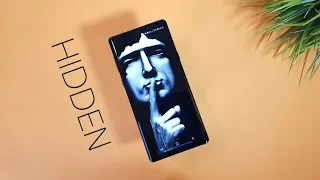 10 AWESOME HIDDEN Features on the Galaxy Note 9!