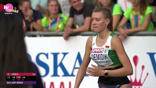 Karyna DEMIDIK   High Jump