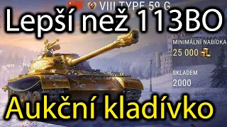 Skin na přítěž - Aukční kladívko 5. den - World of Tanks