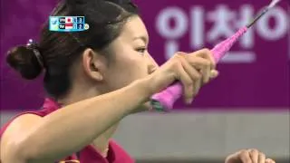 [HD] F - 2014 Asian Games - WD - G.POLII / N.K.MAHESWARI vs TAKAHASHI A. / MATSUTOMO M.