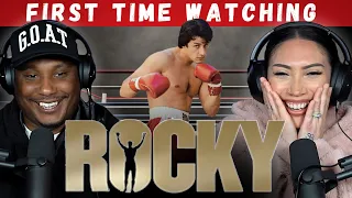 ROCKY (1976) | FIRST TIME WATCHING | MOVIE REACTION