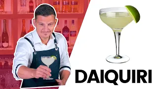 Recept na rumový koktejl Daiquiri | NA BARU