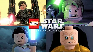 LEGO Star Wars The Skywalker Saga - Episode VIII The Last Jedi Full Gameplay (60FPS)