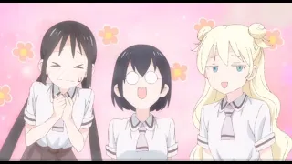 AMV - ASOBI ASOBASE  ( ДАВАЙТЕ СЫГРАЕМ ) - ANIME ENDING